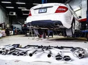【YGAUTO】VVS 排氣管 MERCEDES C280 C300 C350 (W204) 2012-2014