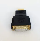 玉山最低比價網 [少量現貨dd] HDMI 公 轉 DVI-I 母 24+5 轉接頭 轉接器 數位螢幕訊號配件 (UD3)12170_WA03