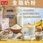 田義食品◆ 全脂奶粉 1kg/2.4kg/4.8kg 美國進口 奶粉 沖泡奶粉 烘焙材料 效期𝟐𝟎𝟐𝟕/𝟕/𝟏𝟑 分裝