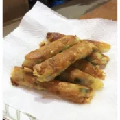 紅毛港 海鮮市集 台南府城 蝦捲 10捲每盒