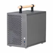 SHOW數位 ALBOX P70 全鋁 ITX 手提機殼 Mini ITX 機殼 迷你機殼 小機殼 透視機殼