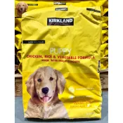 (店+)【Kirkland Signature 科克蘭】科克蘭 雞肉&米&蔬菜配方 幼犬乾狗糧 狗糧 狗飼料 狗食品 9.07公斤