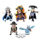 【現貨】BANPRESTO 盒玩 航海王 WCF 托拉法爾加 羅 VS 黑鬍子海賊團 全5種 一中盒12入