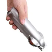 板栗開口器神器不銹鋼開殼器家用剝栗子去皮剝板栗夾加厚去殼工具