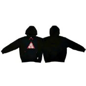 (店+)【NIKE 耐吉】Acg Cny Hoodie 龍年 大Logo 帽T 黑色 FZ6193-010