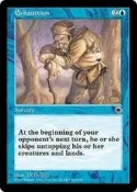 魔法部屋MTG單卡售Portal 入門 一版 Exhaustion 精疲力竭 【英文SP】