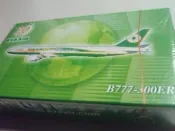 [民] 全新未拆封 - 長榮航空 EVA AIR 二十週年限定紀念款撲克牌 B777-300ER