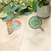 Rhinestone Craft波板糖/雪糕水鑽裝飾DIY材料包