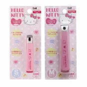 永昌創新國際有限公司 日本 kai 貝印 Hello Kitty 抗菌 彎口 指甲刀 指甲剪 /支 KK-2502(M) KK-2501(S)【APP滿額下單10%點數(單一帳號最高1000點)】9/30止
