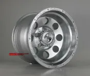GT品牌4X4精品JIMNY吉米專用鋁圈15吋5孔139.7 10J ET-44中心孔108銀銑字