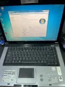 【二手/故障機】ASUS 華碩 F5N 15吋筆記型電腦 AMD Turion (tm) 64 X2 Mobile Te