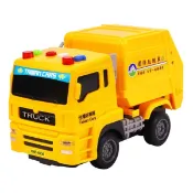 KIDMATE孩子王 - 台灣好車隊-迷你垃圾車KMT-8736
