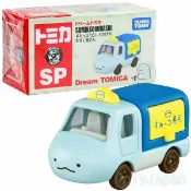真愛日本 TOMY小車 角落生物 角落小夥伴 恐龍壽司店 小貨車 多美 小車 tomica takara 模型小車 21033100009