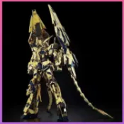 【✨新客禮滿199減25✨】HG 1/144 獨角獸 鋼彈 三號機 菲尼克斯 金鳳凰 電鍍版 拼裝模型 鋼普拉  限定