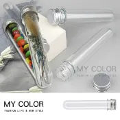 Mycolor 試管瓶 分裝瓶 包裝瓶 收納 試管瓶 種子收納瓶 香水瓶 塑膠試管 試管分裝瓶♚MY COLOR♚【Z173】