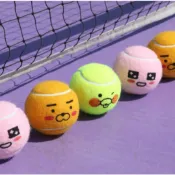 Kakao friends Cheer Up 網球 2p 套裝 Ryan Choonsik Apeach
