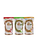 (店+)【Canary】哈姆的燒肉食堂 倉鼠乾飼料 300g寵物鼠 黃金鼠 飼料 主食 零食 點心 牛肉 雞肉 蔬菜