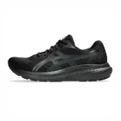 【asics 亞瑟士】Gel-contend 10 4E 男 慢跑鞋 超寬楦 支撐 緩震 黑(1011C250-002)