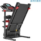 海斯曼智慧跑步機家用靜音可折疊電動走步機室內有氧健身器材