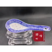 順心坊 湯匙 青花瓷 米粒 復古 宴王用品 擺宴 祝壽  供奉 祭祀 拜拜 小湯匙