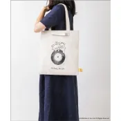 日本限定 Rilakkuma 拉拉熊懶懶熊 環保帆布包 手提包托特包 肩背包單肩包 書籍 雜誌 附錄包 韓國
