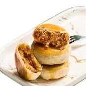 爆料肉鬆餡餅禮盒-6入x1盒-常溫(送禮自用兩相宜）_年菜 年節禮盒