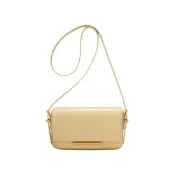 (店+)【CHARLES & KEITH】金屬扣百搭款小CK PU 小方包斜挎單肩包 小號 女款 M號 米色/綠色/淺橘紅色 CK2-80270956
