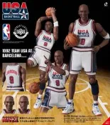 【馳行潮品館】 MAFEX NO.132 公汼隊 麥可 喬但 Michael Jordan 7代 奧運夢幻隊