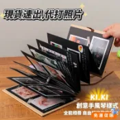 🔥24H下殺 全店免運💥風琴本 生日卡片 立體書 手作卡片 風琴相冊 立體書情侶 相片書 手風琴 手工卡片 洗照
