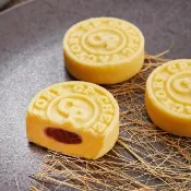 【CHAOBY 超比食品】超品烘焙 古法綠豆冰糕禮盒-原味6入(26g/入、6入/盒)_年菜 年節禮盒