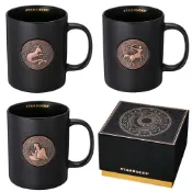 阿猴達可達 STARBUCKS 星巴克 星巴克鐫刻摩羯星座馬克杯 星座杯 摩羯座 處女座 射手座 414ml 全新品