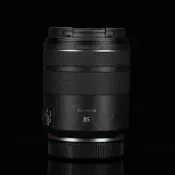 宜家二居 美本堂適用佳能RF85mm/f2相機鏡頭保護貼膜鏡頭貼紙碳纖維磨砂3M