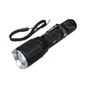 信捷【A08單】CREE XM-L2 強光手電筒伸縮調焦 變焦遠射 登山露營維修工作燈釣魚Q5T6U2