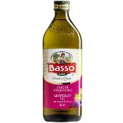【BASSO 巴碩】義大利純天然葡萄籽油1公升 x 12入