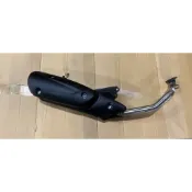 飛魚二輪 全新 GP125 GP2 G3 G4 v1 v2 改裝 小聲 排氣管 黑管 白鐵 回壓加速 類原廠 耐用 平價