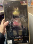 bearbrick 鋼鐵俠壹番賞 400%  bearbrick sp獎 戰損馬克85號，拆