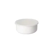 【野田琺瑯】日本製圓型塑料蓋琺瑯保鮮盒/保存盒19cm(1900ml)