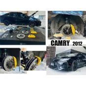 小亞車燈- 全新 TOYOTA CAMRY 2012 NASHIN 世盟 N3 卡鉗 大四活塞 330 劃線煞車碟盤