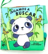【三民網路書店】Jugamos a Buscar / Let's Play Peek-A-Boo (Spanish Edition): Libro de Tela Suave En Español Para Bebés Entre 0 Y 36 Meses. Interactivo, Con Solapas, So 作者：Alicia Teba(ILT)