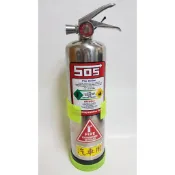 車用滅火器 耐高溫款 900g HFC-227/236 高效能潔淨氣體滅火劑900ML 不銹鋼瓶耐高溫款 優於一般滅火器