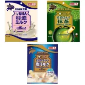 味覺糖 日本 特濃牛奶糖 原味/抹茶味/鹽味 / 酷Q彌軟糖 / 普超條糖 綜合水果/ 酷露露Q糖/ 撕吧!軟糖