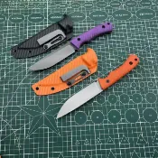 【非凡】小直刀 戶外刀 鋒利刀 收藏刀 露營刀 登山刀 求生刀具 野外戰術刀 野營小獵刀 露營用具 砍竹刀 叢林排障刀