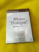 ps2港版中文正版遊戲 gt4賽車4  跑車浪漫旅4  序章 .未拆