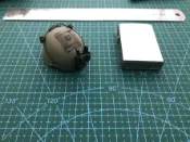 協貿國際日用品生活館 兵者草堂-HT兵人 1/6 美軍第75游騎兵團 黑人版 頭盔(無內襯)