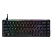 【ASUS 華碩】ROG Falchion Ace HFX 65% 有線電競鍵盤 黑色(ROG HFX 磁軸)