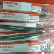 【喬安汽車精品】HONDA CRV3 FIT2 FIT3 本田原廠 後擋雨刷 組 含雨刷骨