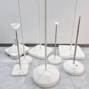 🚀下殺+免運🚀 KT闆支架氣球桿子支撐桿註水底座拱門PVC立柱伸縮桿結婚慶開業 