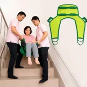 (店+)【強生】兩人四手搬運帶 TV-122 (人力移位吊帶 移位帶)