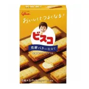 (店+)【Glico 格力高】*貪吃熊* 日本固力果 Glico 乳酸菌夾心餅乾 小麥奶油 奶油夾心餅 幼兒餅乾 孩童餅乾 格力高