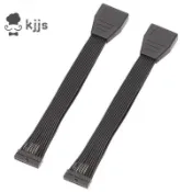 2 件小型 Mini USB 3.0 19/20Pin 內部延長接頭適配器電纜 USB 20Pin 主板延長線 15Cm